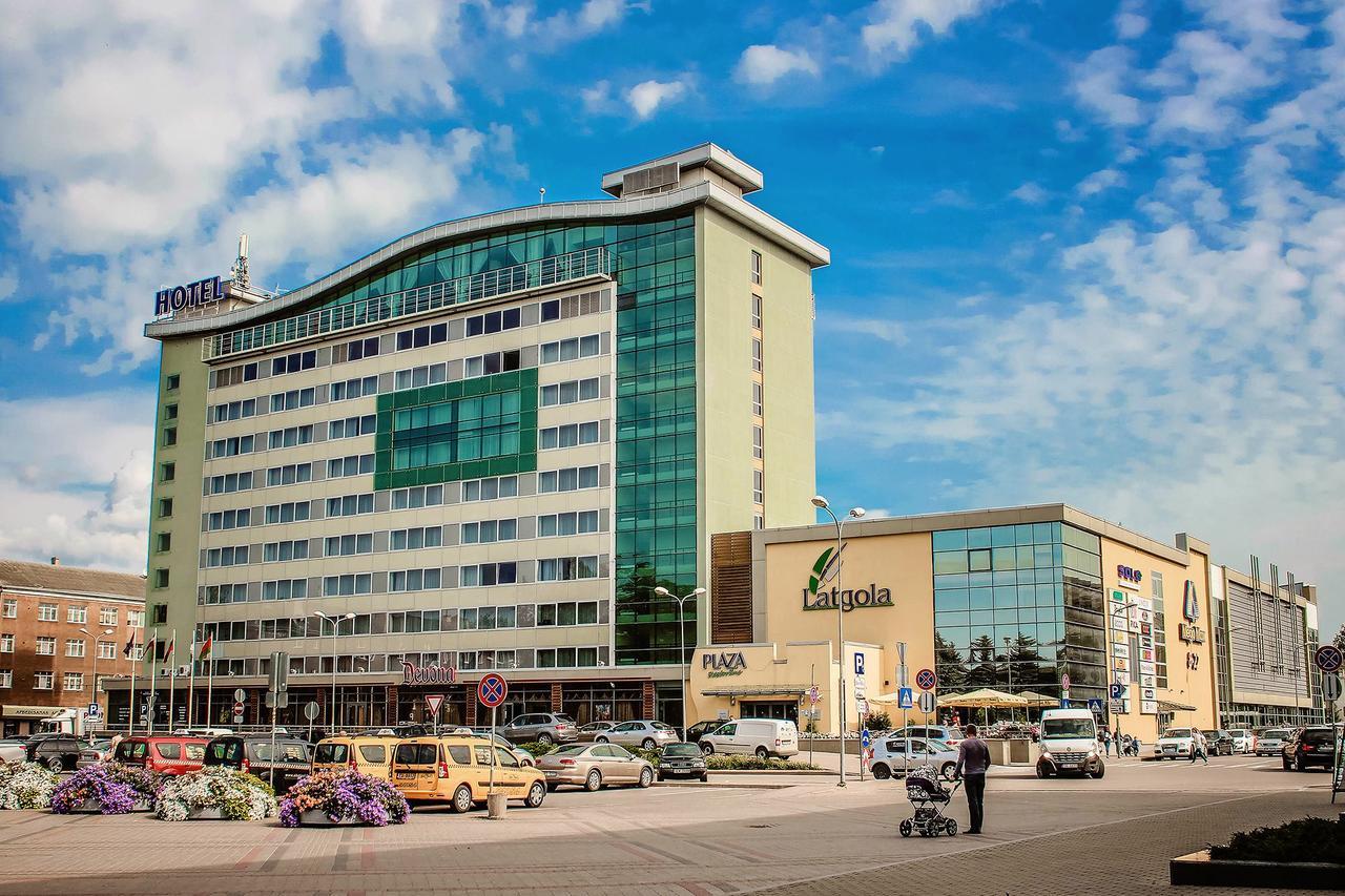 Park Hotel Latgola Daugavpils Exterior foto